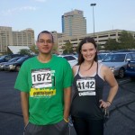 Our First Race!